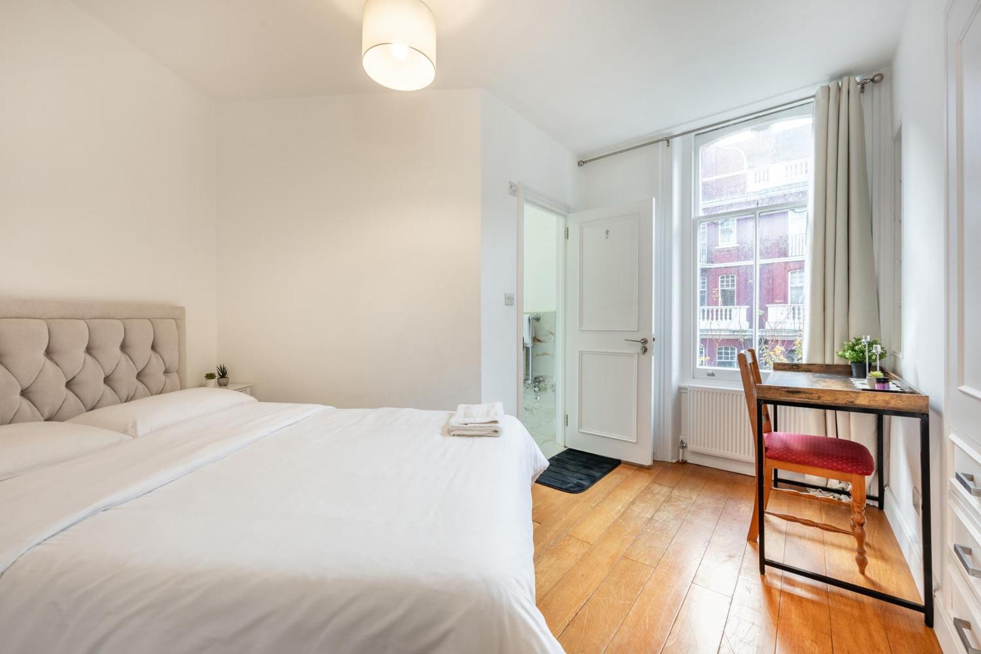 Luxury 2 Bedroom Apartment In Central Londra Exterior foto