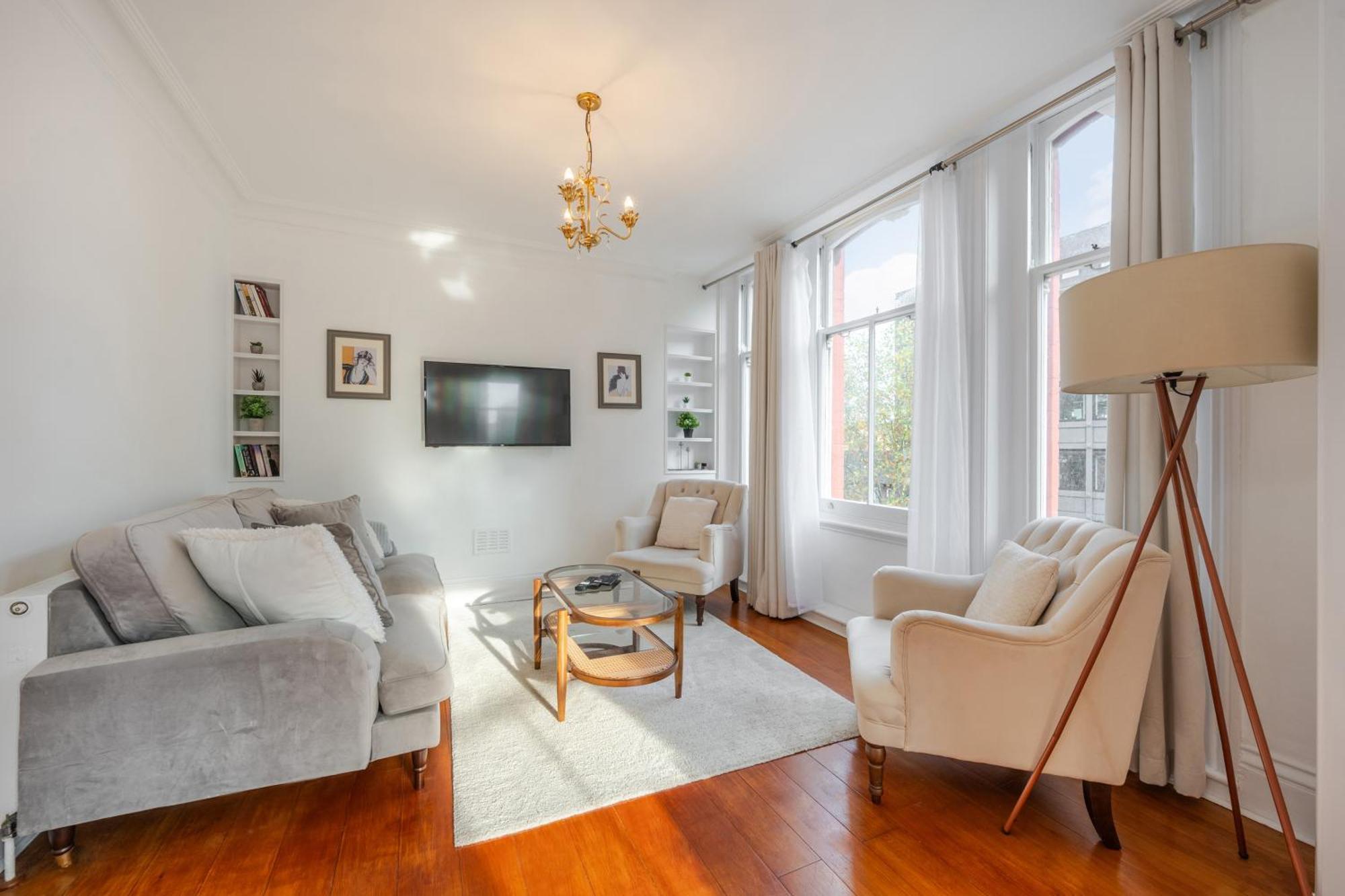 Luxury 2 Bedroom Apartment In Central Londra Exterior foto