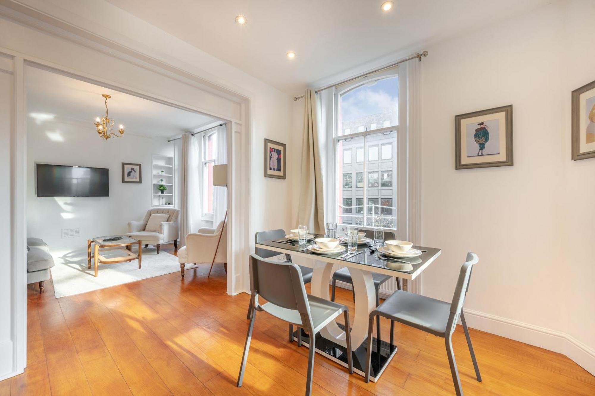 Luxury 2 Bedroom Apartment In Central Londra Exterior foto