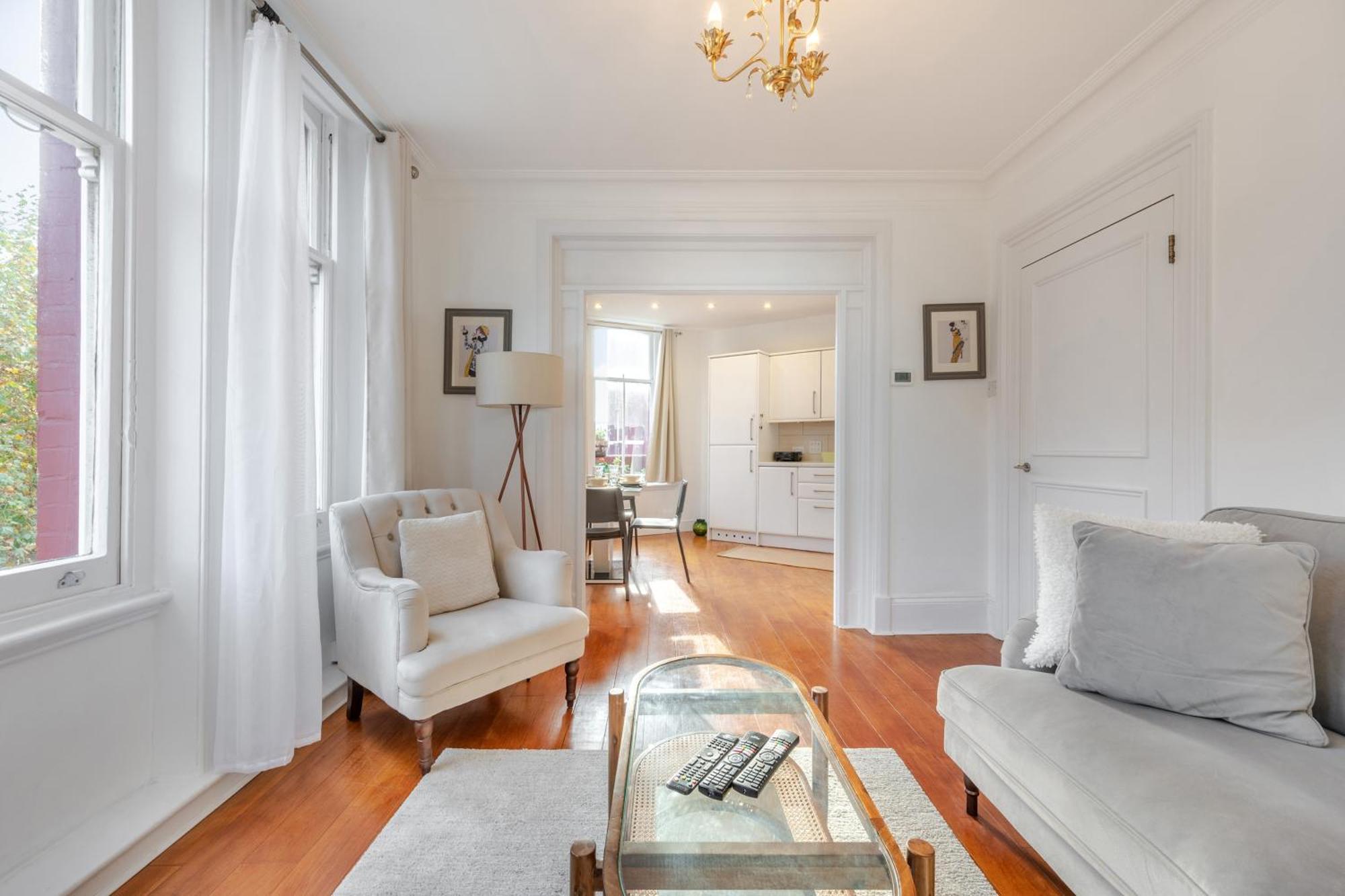 Luxury 2 Bedroom Apartment In Central Londra Exterior foto